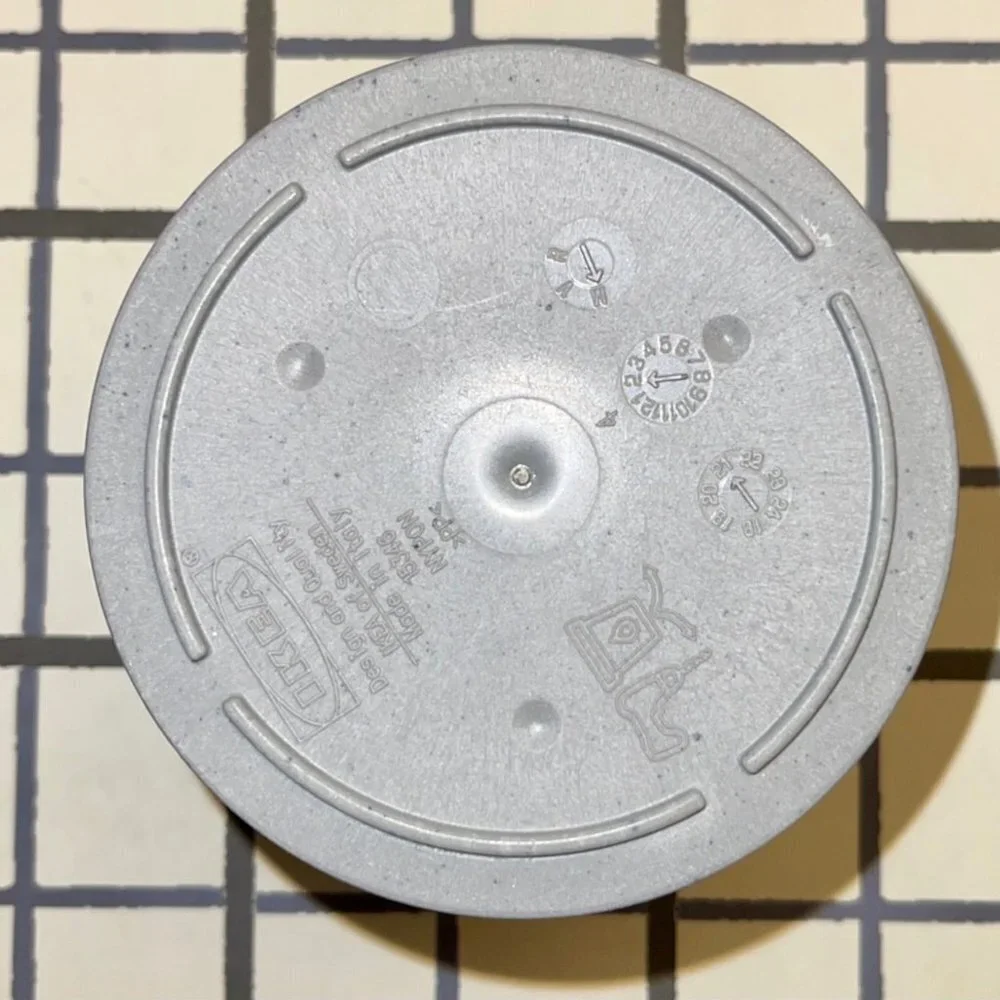 Ikea Nypon Gray Plant Pot